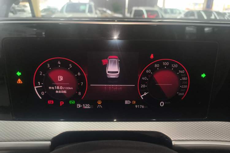 Used Volkswagen Tavendor 2024 380TSI All-Wheel-Drive R-Line Cruise Premium Edition Instrument Cluster