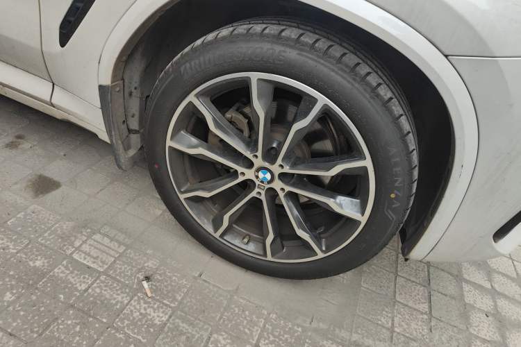 Used BMW X3 2022 xDrive30i Luxury Model M Night Sky Package