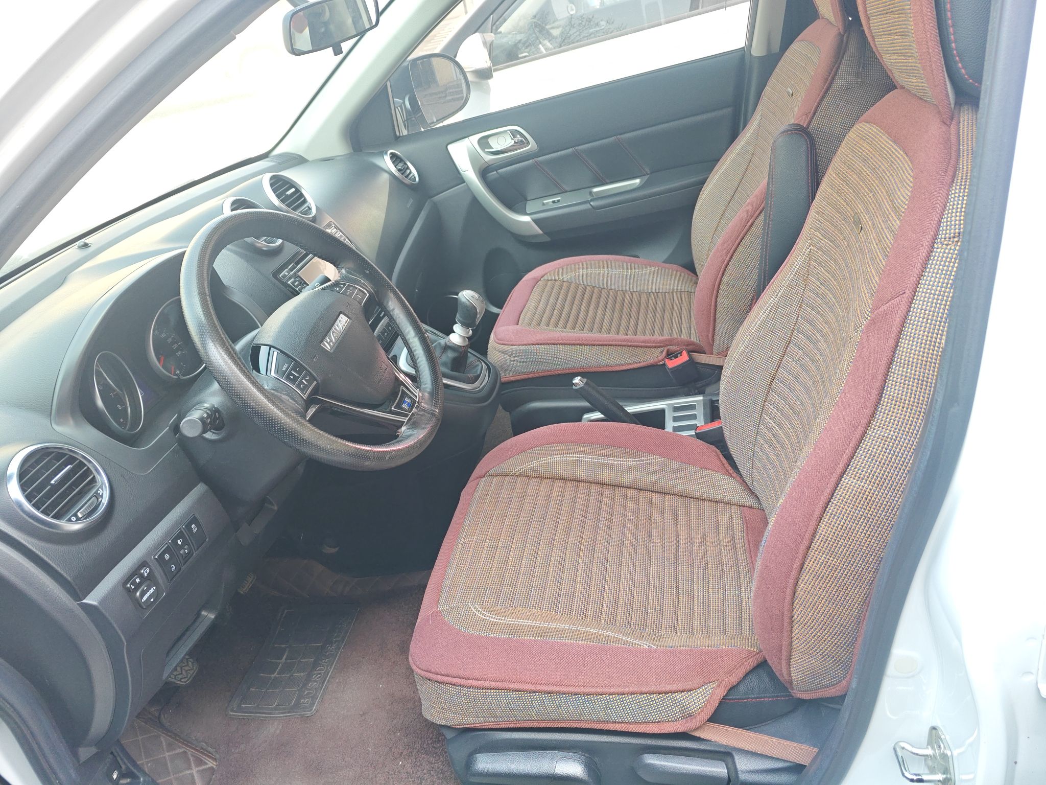 Interior delantero