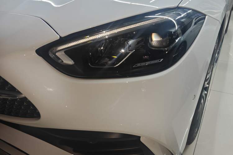 Used Mercedes-Benz C-Class 2023 Restyled C 260 L Sport Edition Left Front Headlight