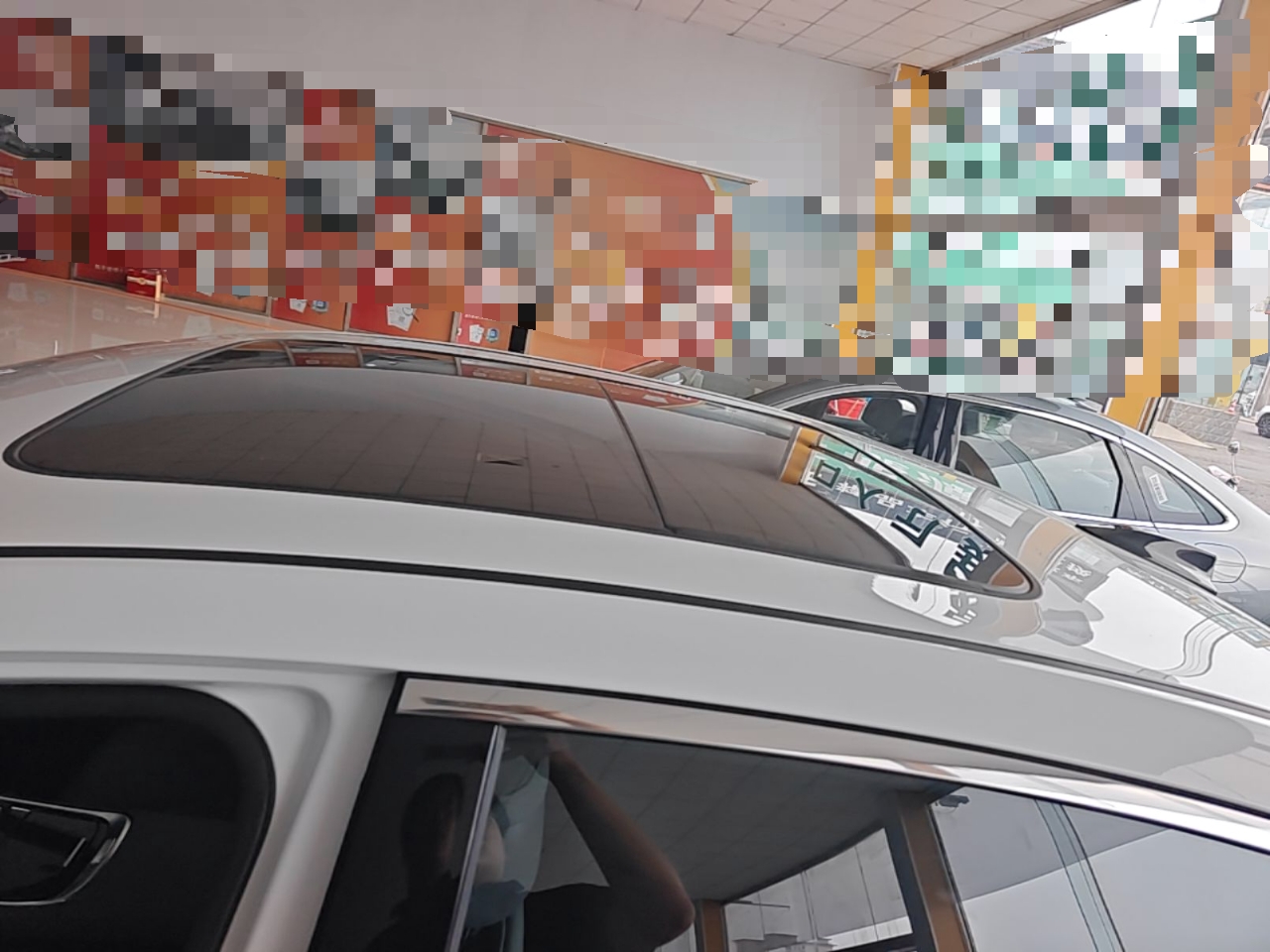 Geely Galaxy A7 2025 Model EM-i 150km Long-Distance Edition — снимка 7