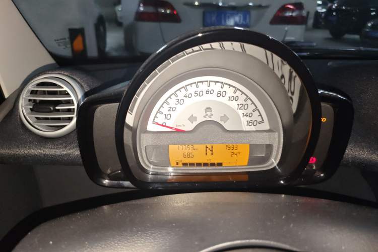 Used smart fortwo 2012 1.0 MHD Hardtop Standard Edition Instrument Cluster