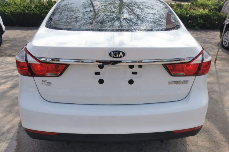 Used Kia K3 2016 1.6L Manual GL Rear