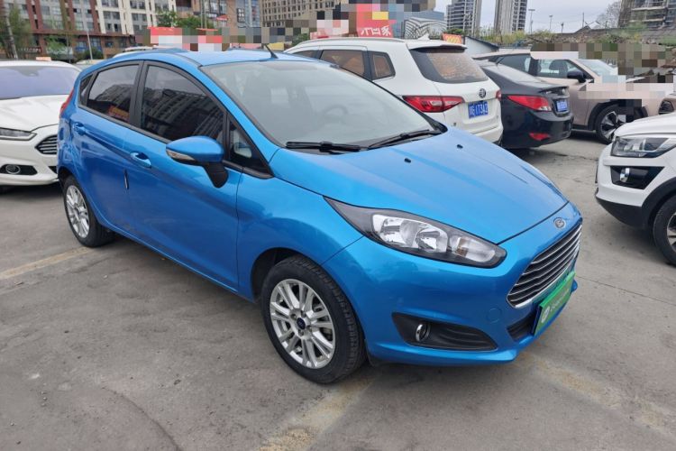 Used Ford Fiesta 2013 Hatchback 1.5L Automatic Fashion Edition
