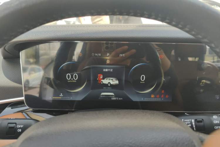 Used Bestune T99 2023 2.0T Automatic Prestige Edition Instrument Cluster