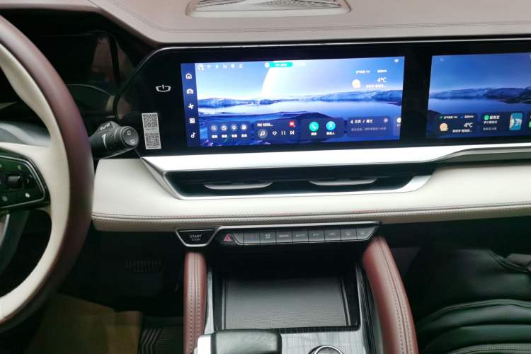 Used Geely Auto Monjaro L 2021 2.0TD DCT EVO Two-Wheel Drive Prestige Version
