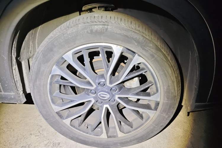 Used GAC Trumpchi GS4 PLUS 2021 270T Automatic Galaxy Edition