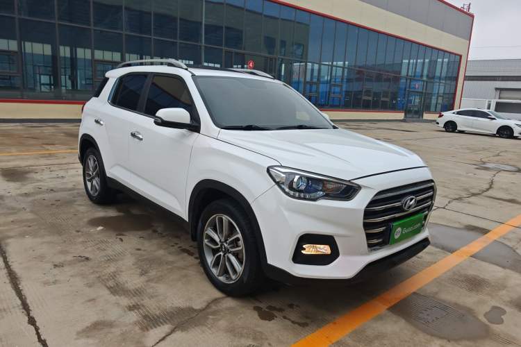 Used Hyundai ix35 2019 2.0L Automatic 2WD Zhiyong·Changxiang Edition China VI Standard Exterior 1