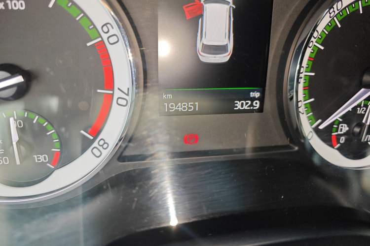 Used Skoda Kodiaq 2017 TSI380 7-Seater Four-Wheel-Drive Flagship Edition