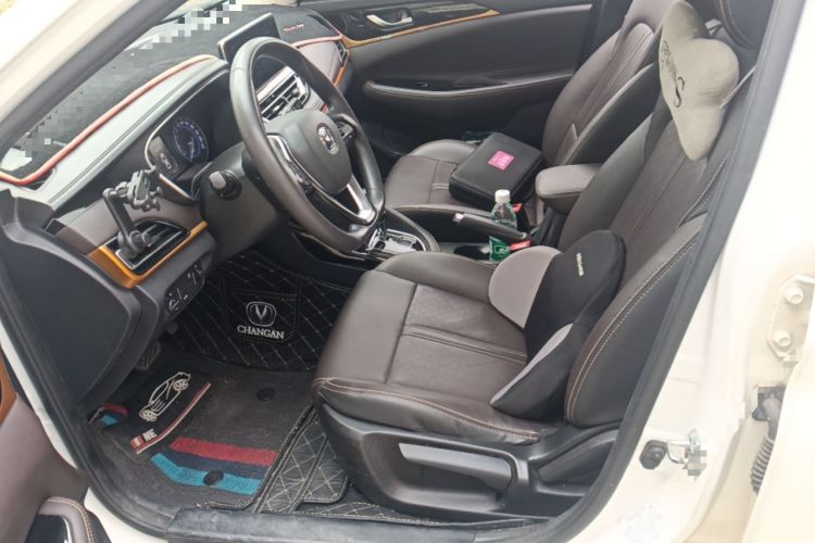 Used CHANGAN Eado DT 2018 1.6L Automatic Smart Enjoyment Model Left Front Seat