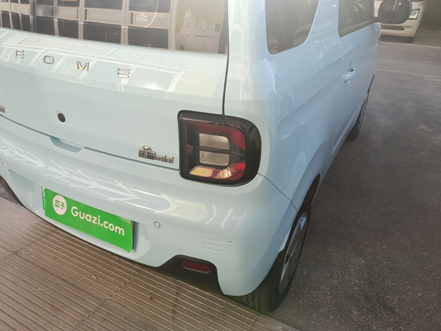 Geely Galaxy Panda 2023 Panda Mini 200km Endurance Bear — снимка 9
