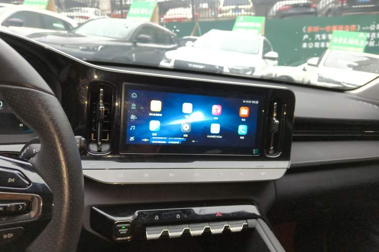 Used Baojun Valli 2021 1.5T Naqu Starry Sky CVT Flagship Model
