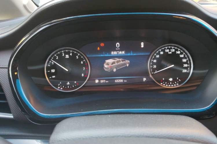 Used Buick GL8 2023 Land Executive Class Smart Enjoyment Model Instrument Cluster