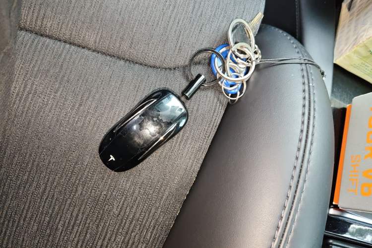 Used Tesla Model X 2016 X 75D Vehicle Key