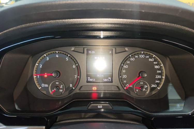 Used Volkswagen Bora 2019 Revised Version 1.5L Automatic Comfort Edition China VI Standard
