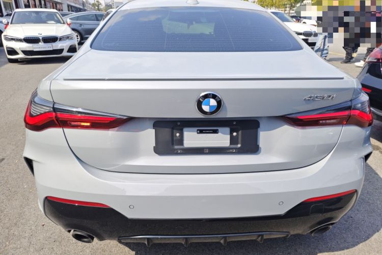 Used BMW 4 Series 2024 430i M Sport Night Edition