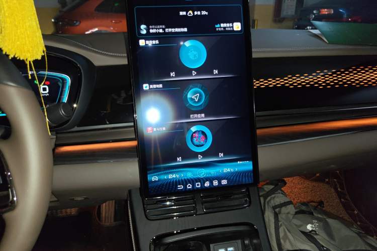 Used BYD Han 2020 EV Long-Range Deluxe Model