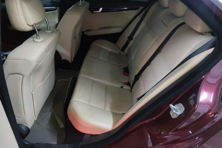 Used Mercedes-Benz C-Class 2011 C 200 CGI Fashion Model Left Rear Seat