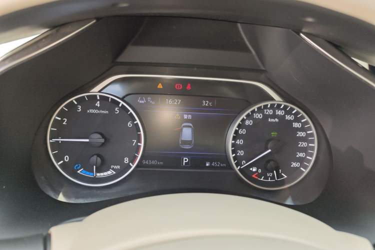 Used Nissan Murano 2017 2.5 S/C HEV XV Four-Wheel Drive Hybrid Flagship Edition Instrument Cluster