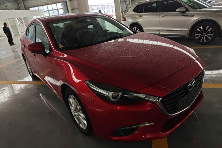 Used Mazda 3 Axela 2017 Sedan 1.5L Automatic Luxury Model Emission Standard China V