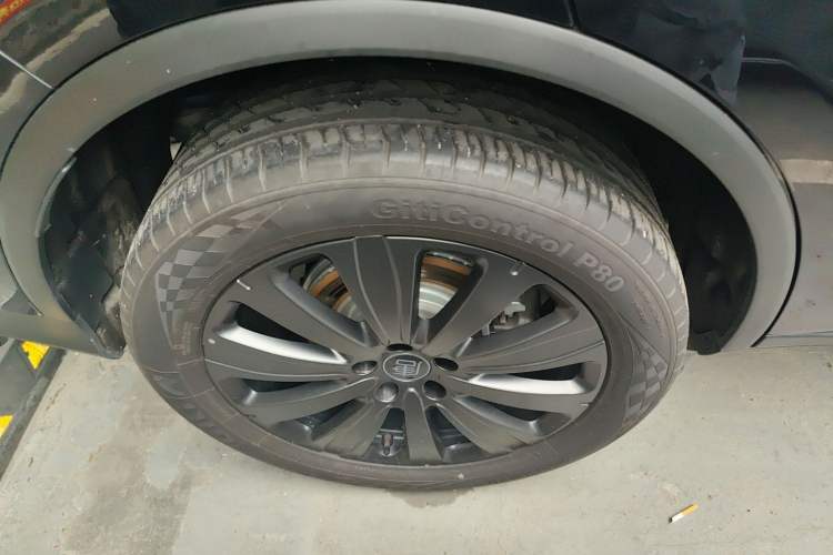 Used BYD Tang New Energy 2025 Model Smart Drive Version DM-i 175KM Deluxe Version Exterior 5