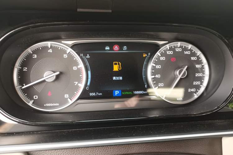 Used GAC Trumpchi M6 2019 270T DCT Elite Edition (7-seater) China VI Instrument Cluster