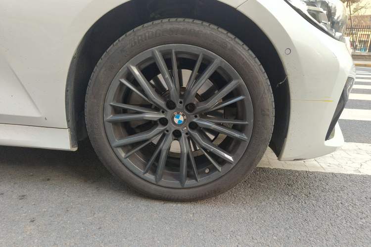 Used BMW 3 Series 2021 Second Facelift 330i M Sport Night Edition Package
