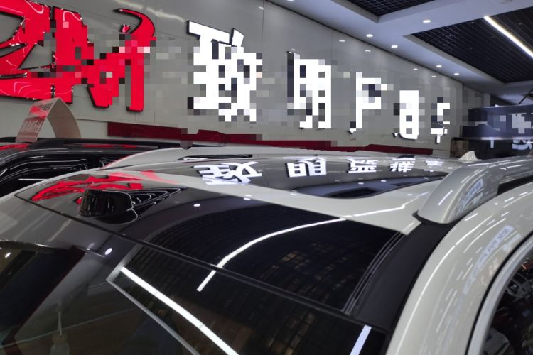 Used Tank 500 New Energy 2026 Model—Hi4-T Smart Enjoyment Version Roof