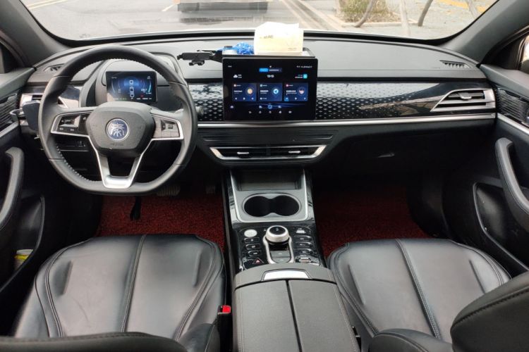 Used BYD Qin PLUS 2023 EV 510KM Travel Edition
