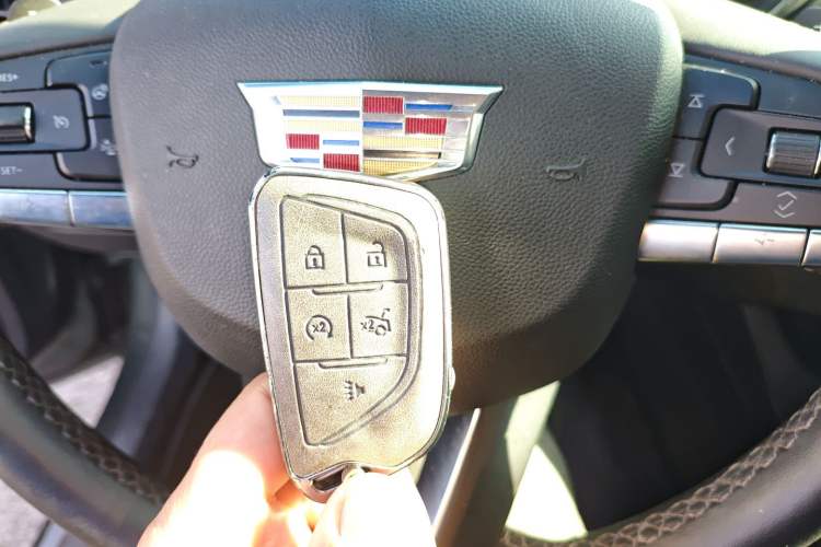 Used Cadillac CT5 2023 28T Prestige Model Vehicle Key