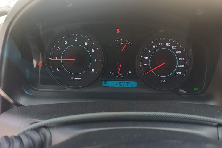 Used Chevrolet Captiva 2014 2.4L 4x4 Flagship Edition 7 Seats Instrument Cluster