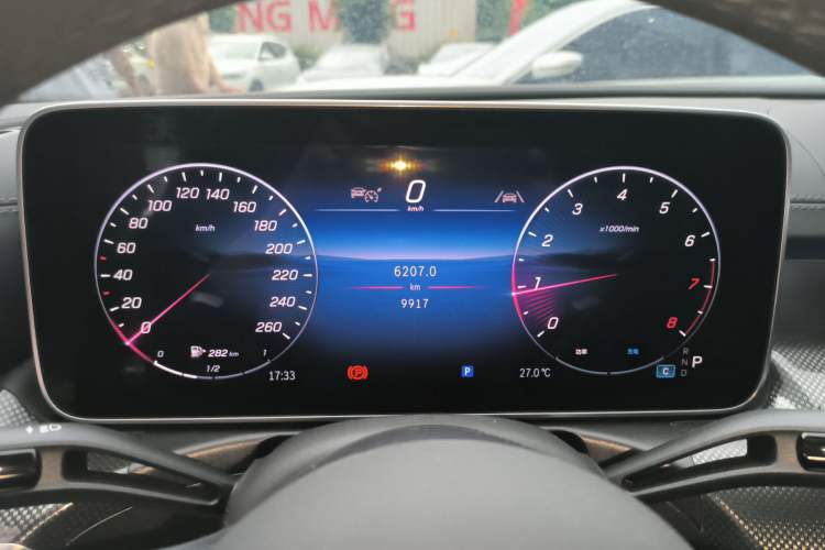 Used Mercedes-Benz C-Class 2025 C 260 L Sport Edition Instrument Cluster