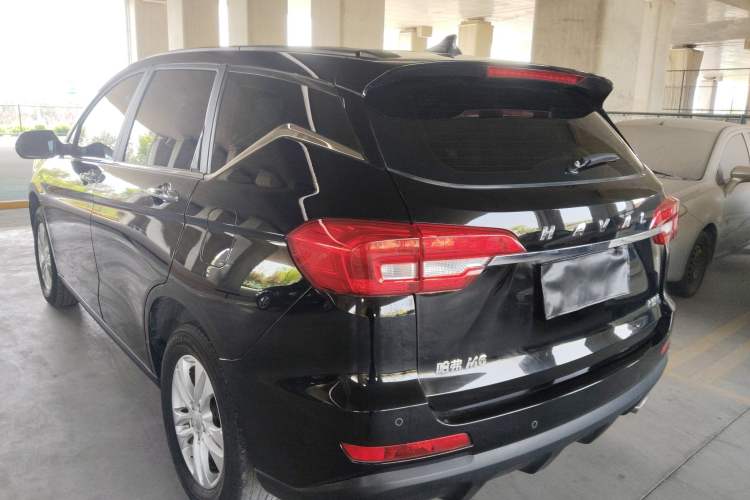 Used Haval M6 2019 1.5T Manual Two-Wheel Drive Urban Version China VI Standard Rear Left 45 Deg