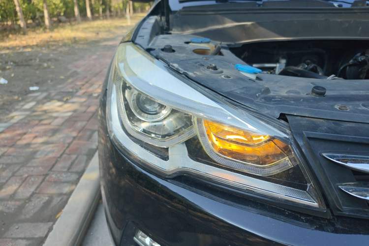 Used Hanteng X7 2016 1.5T Manual Luxury Edition
