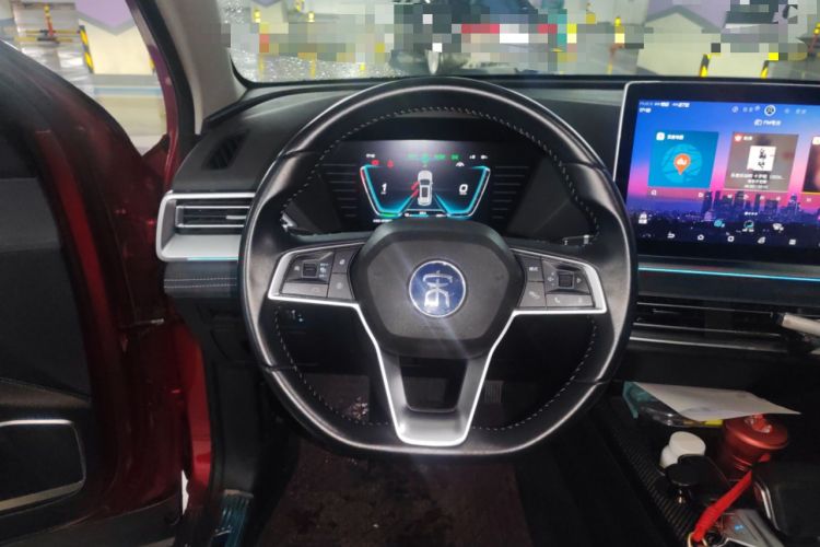 Used BYD Song Pro New Energy 2019 EV High-Power Long-Range Flagship Model
