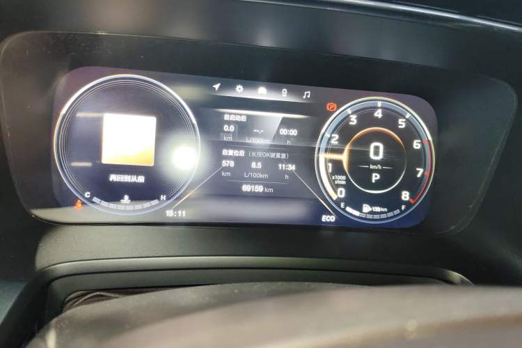 Used GAC Trumpchi M8 2021 Lingxiu Series 390T Deluxe Edition
