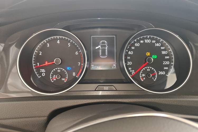 Used Volkswagen Golf 2017 230TSI Automatic Luxury Million-Vehicle Commemorative Edition Instrument Cluster