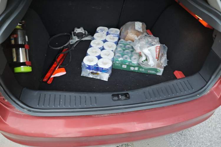 Used Ford Focus 2013 Hatchback Classic 1.8L Automatic Base Model Trunk