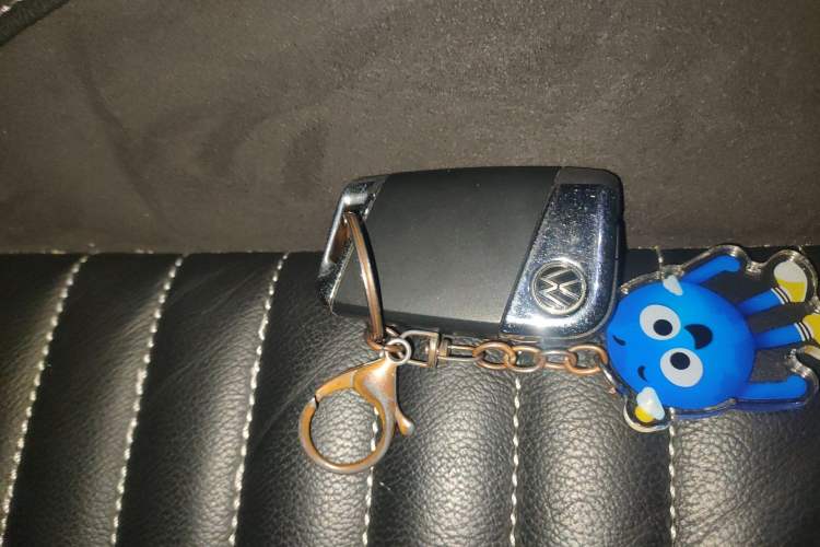 Used Volkswagen Magotan 2020 330TSI DSG Leading Model Vehicle Key