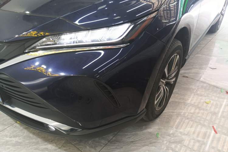 Used Toyota Harrier 2023 Dual-Engine 2.5L CVT Two-Wheel Drive Luxury Edition
