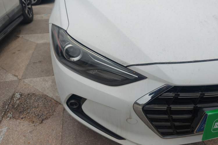 Used Hyundai Elantra (6th Generation / Lingdong) 2019 1.4T Dual-Clutch Xuan Dong · Dynamic Model