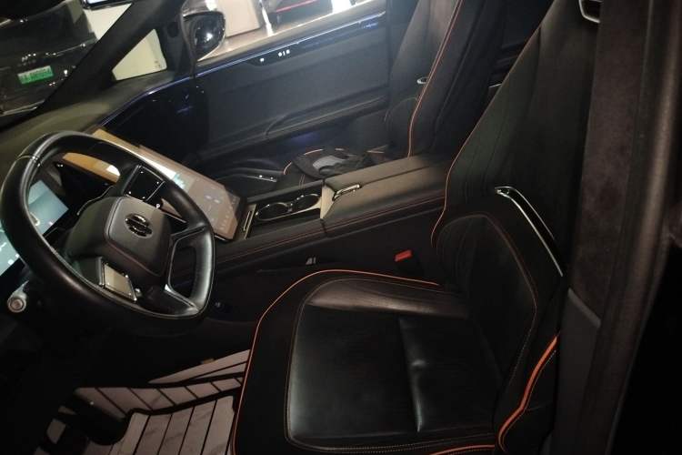 Used HiPhi X 2021 Flagship Edition 6-Seater Left Front Seat