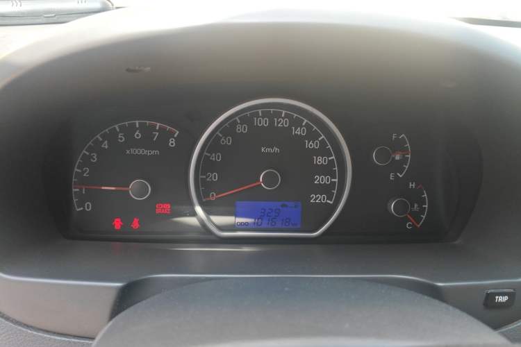 Used Hyundai Celesta 2010 1.6L MT GLS Instrument Cluster