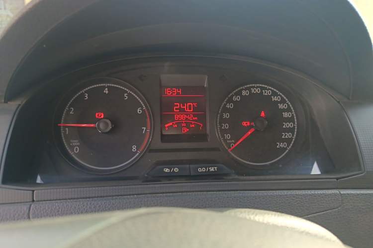 Used Volkswagen Santana 2019 1.5L Manual Fashion Edition China VI Standard Instrument Cluster