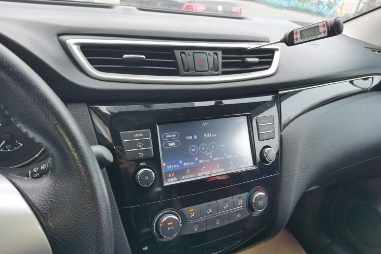 Used Nissan Qashqai 2017 2.0L CVT Smart Enjoyment Version China V Standard
