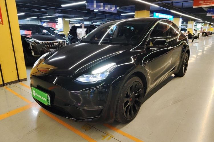 Used Tesla Model Y 2021 Long-Range All-Wheel-Drive Version 3D7