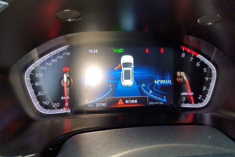 Used CHANGAN CS75 2021 Honor Million Edition 280T DCT Navigation Model