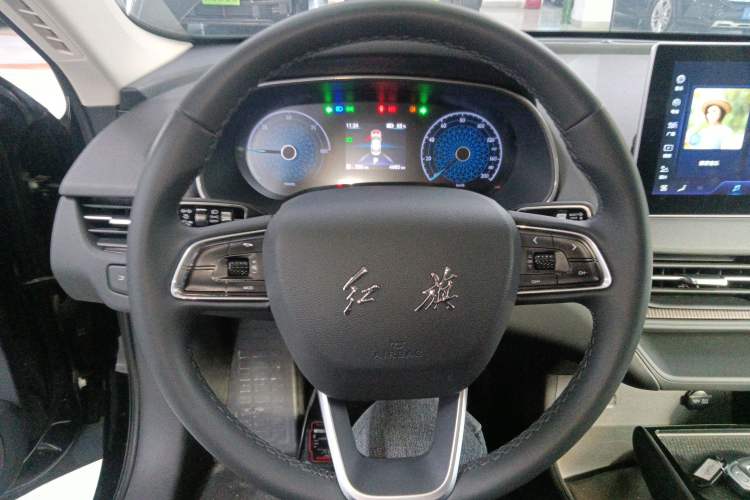 Used Hongqi E-QM5 2023 Revised Version Basic Travel Edition