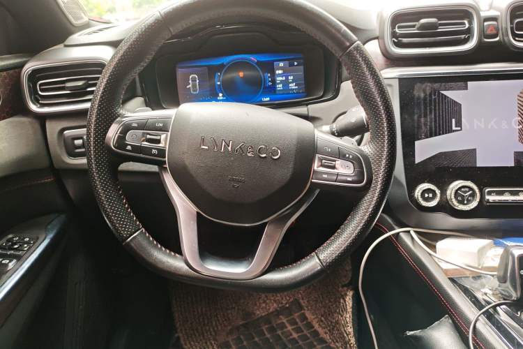 Used Lynk & Co 03 2019 1.5TD DCT JingPro Edition China VI Standard
