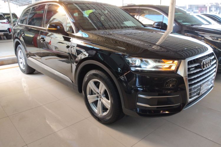 Used Audi Q7 2016 3.0 TFSI parallel import
